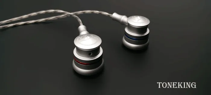 Наушники вкладыши MusicMaker TONEKING TKY2 Hi Fi наушники TY2 с двойной движущейся катушкой