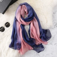 spring and autumn new style 2022 fashion silk scarf luxury women brand scarves for women shawl high quality hijab wrap female
