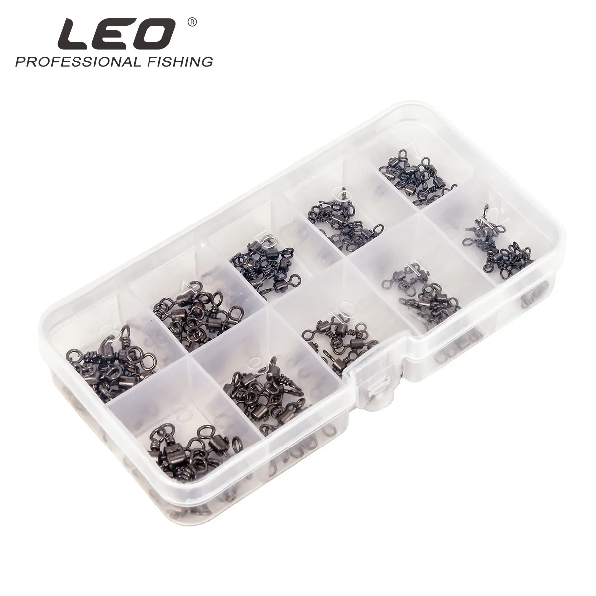 100pcs Leo Fishing Connector 27820 Three Fork Balance Accessories Pesca American Ring Lure Iron Nickel Plating | Спорт и развлечения