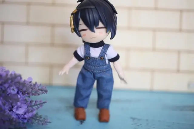 Obitsu11ob11cu poche кукла Штаны для 1/12 bjd Толстовка аксессуары ob11 ремень Штаны|doll pants|bjd
