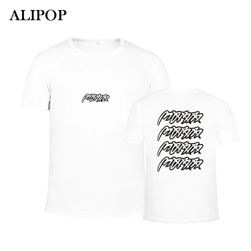 KPOP Korean Fashion IKON BOBBY WINNER MOBB Album Concert Cotton Tshirt K-POP T Shirts T-shirt Tops PT246 | Женская одежда