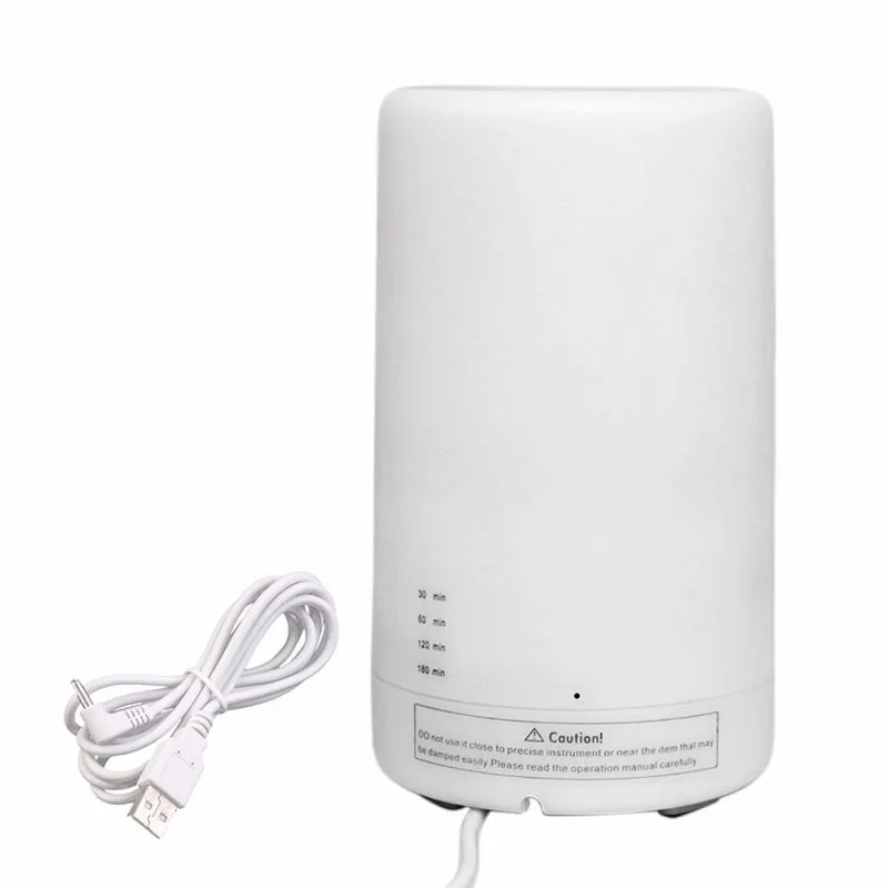 3 in1 USB Night Light Electric Fragrance Essential Oil Ultrasonic Dry LED Diffuser Aromatherapy Protecting Air Humidifier