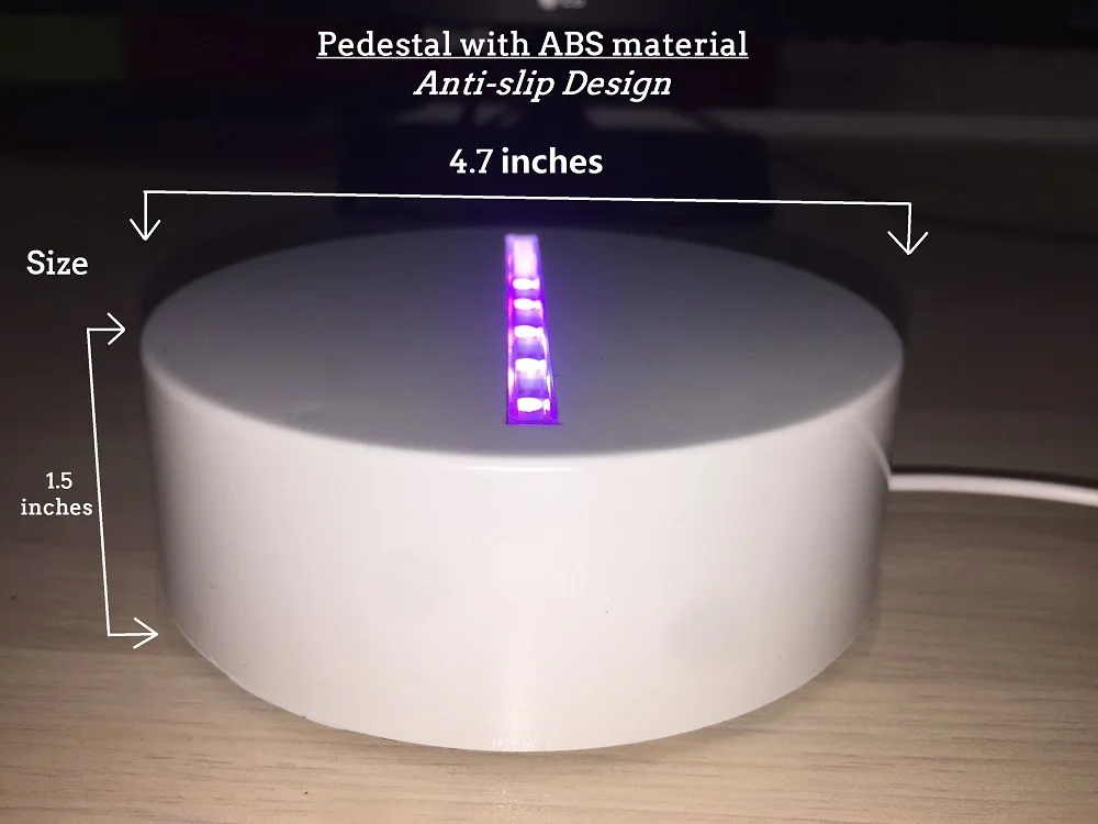 Горячая продажа 3D свет акриловый красочный мусульманский Бог ислам Мухамед 7