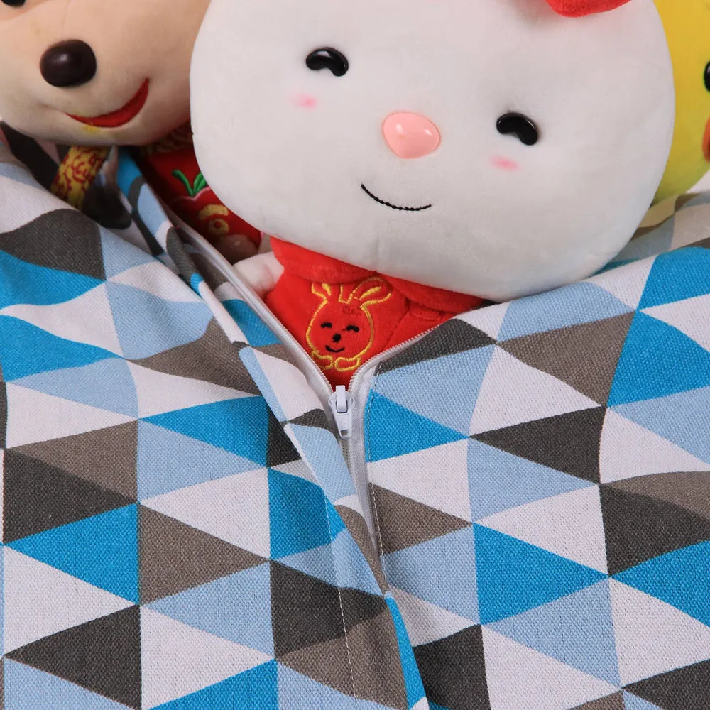 2017 Детские набивные животные плюшевые игрушки мешок для хранения мягкий