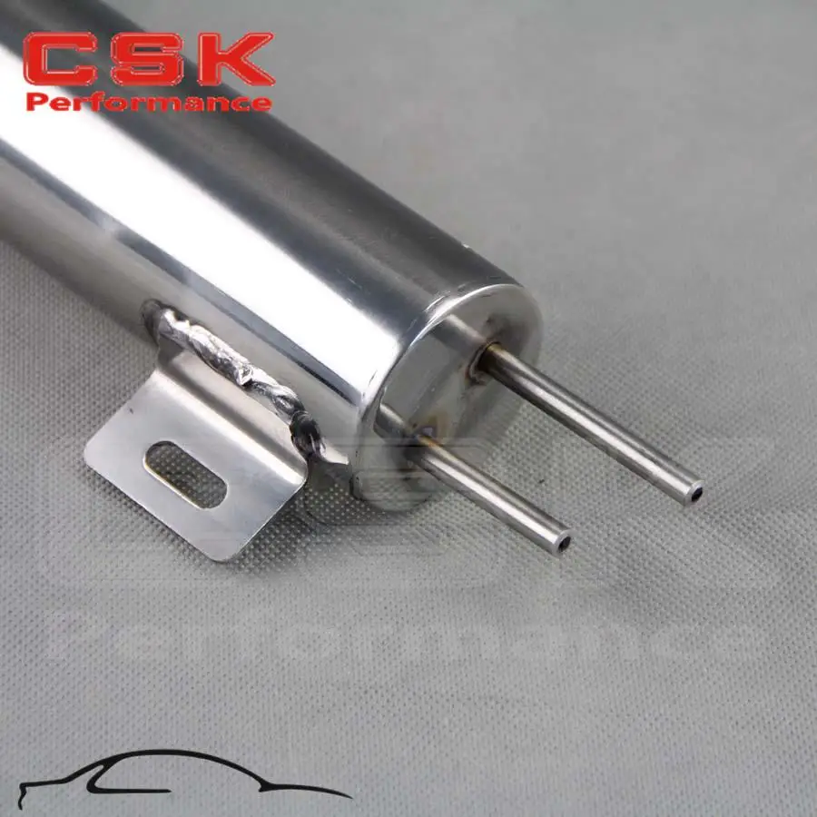 Универсальный переливной резервуар радиатора из нержавеющей стали 2 х10 дюйма 14