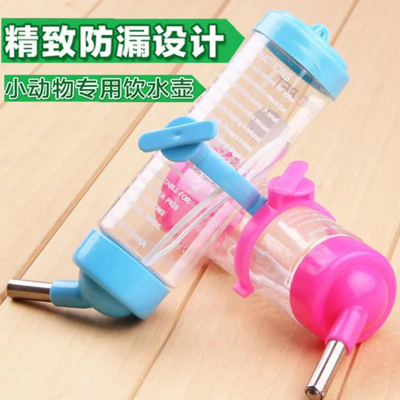 Автоматическая пластиковая чаша для воды собак Rabbit Pet дозатор хомяка 1 шт.