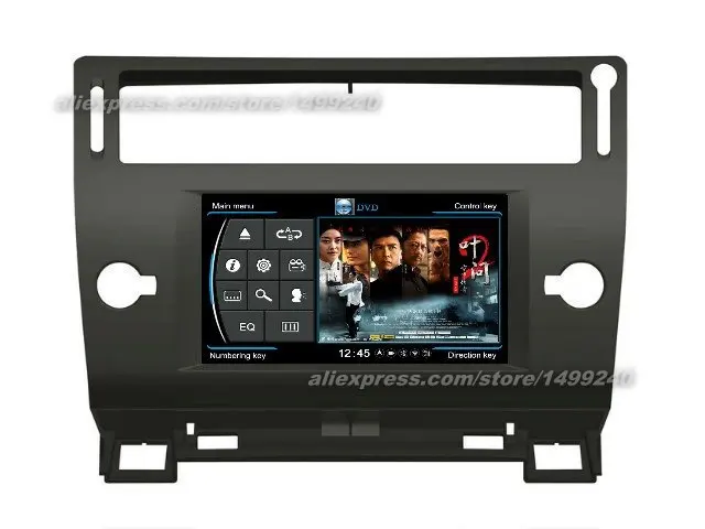 Liandlee 7 дюймов для Citroen C4 2004 ~ 2010 автомобильный Android радио плеер GPS навигация карты HD