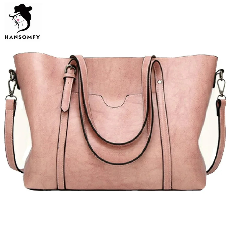 Hansomfy Для женщин Сумки Лакированная кожа Винтаж на плечо из искусственной кожи Tote