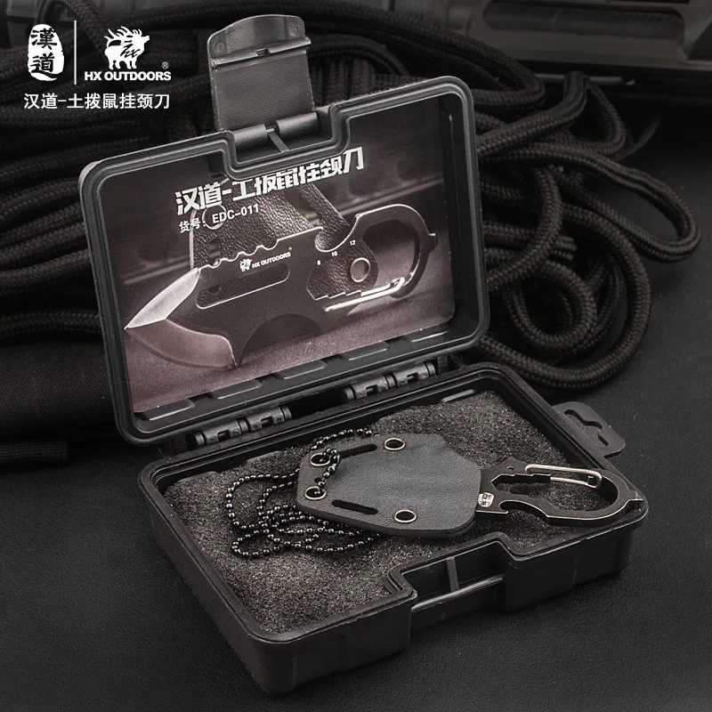 HX на открытом воздухе Marmot edc фиксированное лезвие шеи нож выживания охотничий