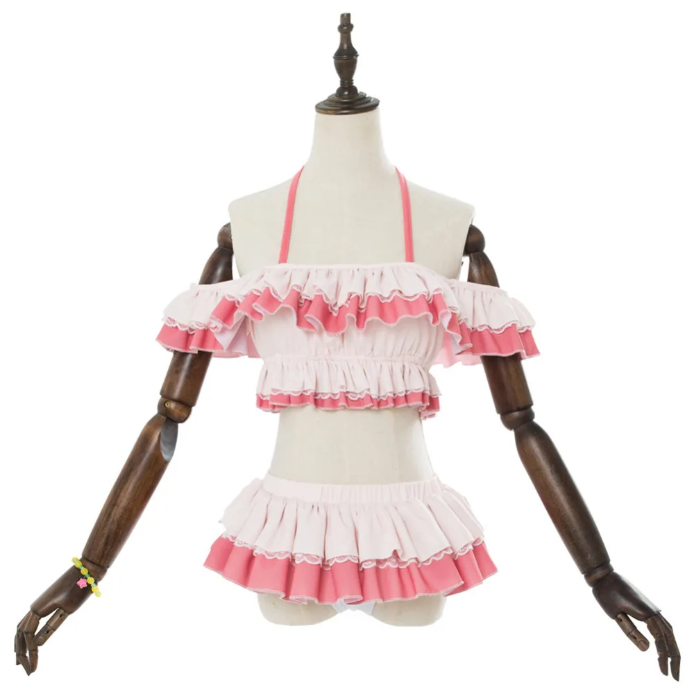 Люблю жить! Солнце! Женский костюм для косплея Ruby Kurosawa вечерние купальные костюмы