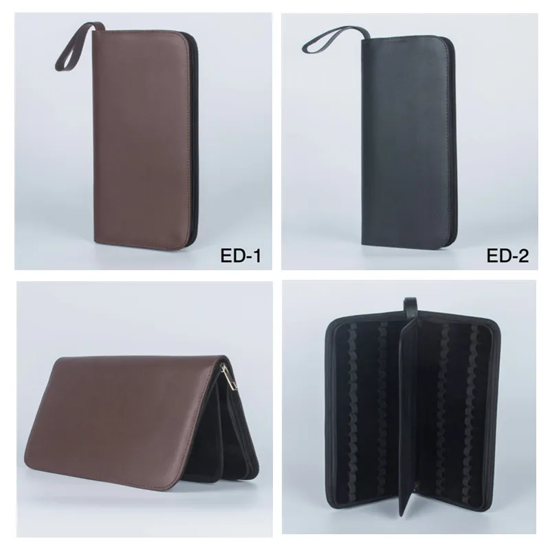 36 роликовых шариковых ручек/перьевая ручка/шариковая ручка кожаный футляр для