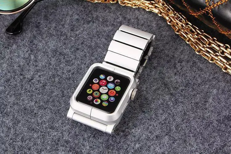 10x Бесплатная доставка DHL Лидер продаж чехол для Apple Watch алюминиевый ремешок