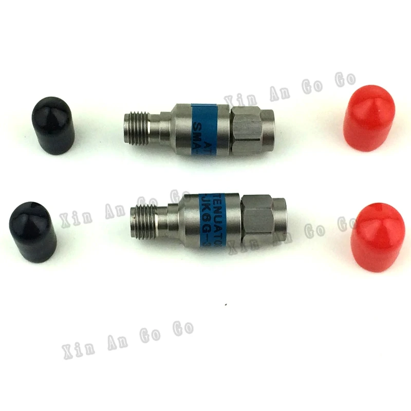 1 шт. SMA аттенюатор штекер к разъему 2 Вт DC 6Ghz 20db Бесплатная доставка|sm plug|plug jacksm |