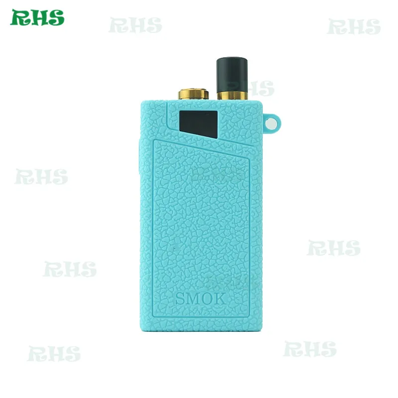 

20pcs New Wholesale Silicone Protective Case Cover Sleeve for SMOK TRINITY ALPHA from RHS free shipping