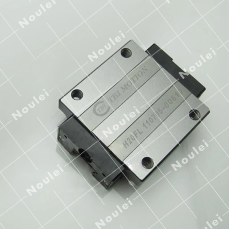TBI TBIMOTION TR25N 1500 мм линейная направляющая с TRH25FE скользящие блоки из нержавеющей