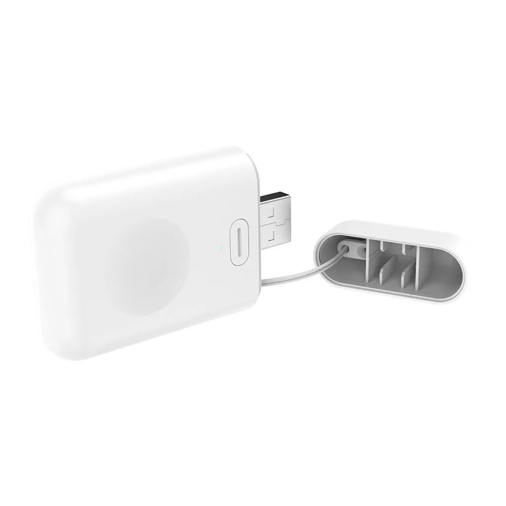 Часы бренд USB Мощность банк Зарядное устройство магнитный Беспроводной Зарядное устройство для наручных часов Apple watch Series 4/3/2/1 usps дропшиппинг