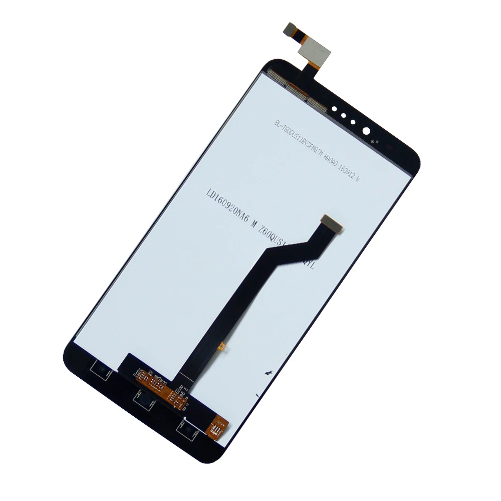 Для ZTE ZMax Pro Z981 ЖК-дисплей + Сенсорное стекло дигитайзер сборка бесплатные