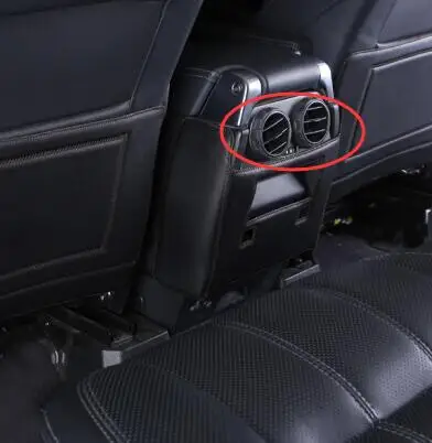 ABS хром для Ford Escape Kuga 2017 2018 аксессуары Стайлинг Автомобильная задняя панель