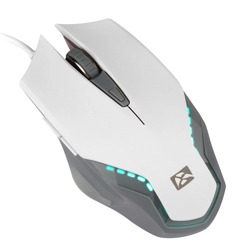 Оригинальная Проводная игровая мышь TEAMWOLF AT958 USB оптическая дышащая со
