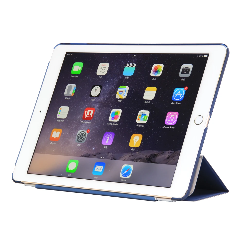 Чехол для iPad Mini 1 2 3 Redlai из искусственной кожи с магнитной застежкой умный чехол