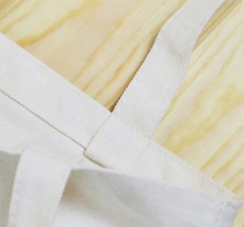 100 шт./лот Индивидуальная сумка с вашим логотипом складная Холщовая Сумка для