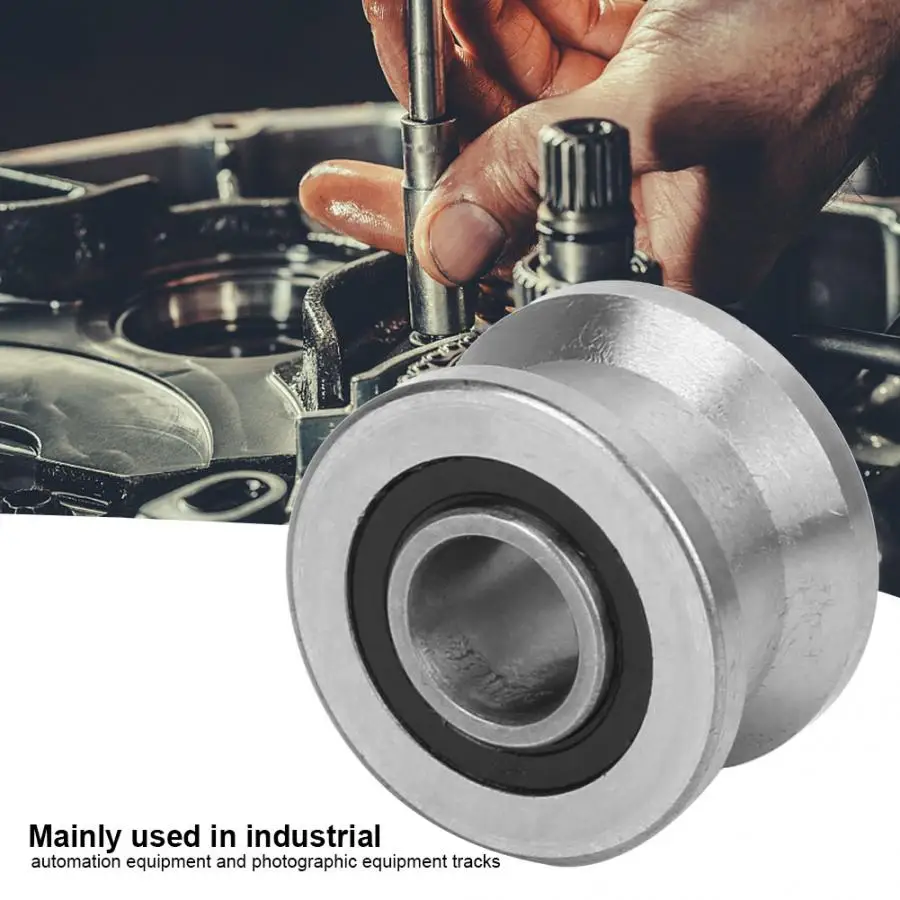 U образная плоская дорожка T22 роликовый подшипник скользящий 8*22 5*14 5 мм