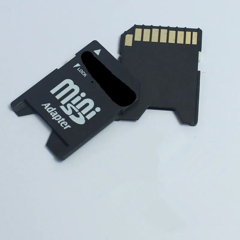

Mini SD Card to Standard SD Card Adapter Converter minisd card reader/adapter