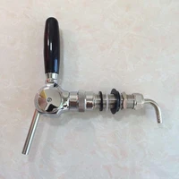 belgian beer tap long shank ball shape beer tap58g thread with flow control beer tap faucet adjustable for bar product