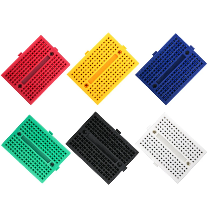 Макетная плата 830/400/170 точек безsolderless печатная для хлеба DIY KIT макетная