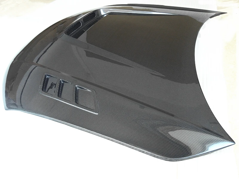 A7 S7 RS7 капот BONNET--PI стиль из углеродного волокна W/ FRP смешанный для Audi RS7. |