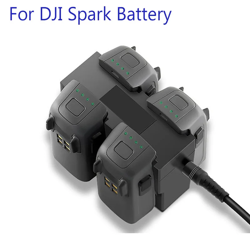 Новое зарядное устройство быстрое для DJI SPARK интеллектуальное полета 100 240 В AC вход