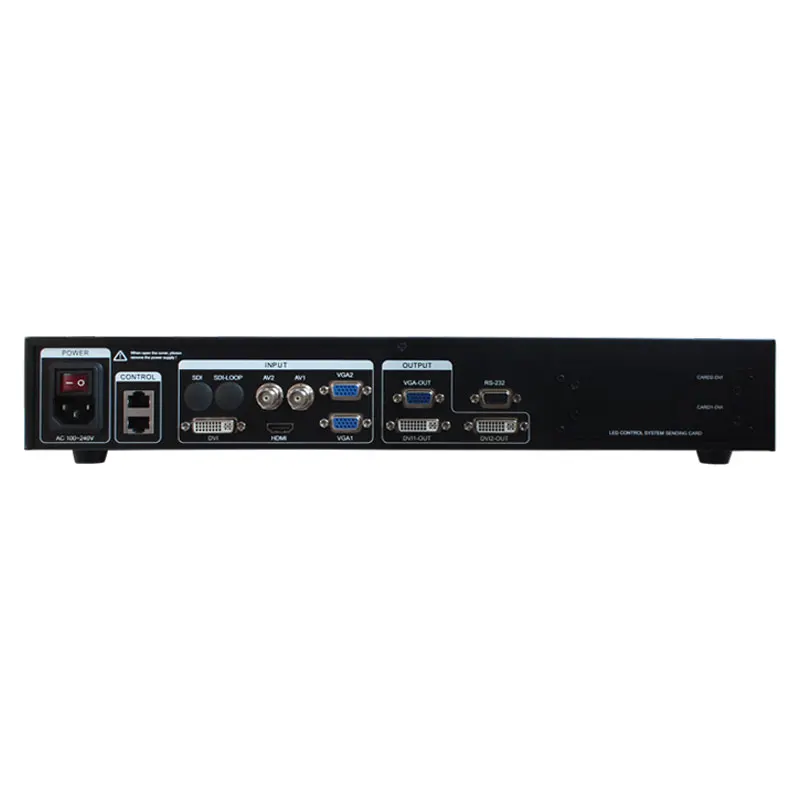 HD дисплей MVP506 сравнить VDWALL LVP100 LED видео процессор вход 2AV DVI HDMI 2VGA 1920*1080 Прокат