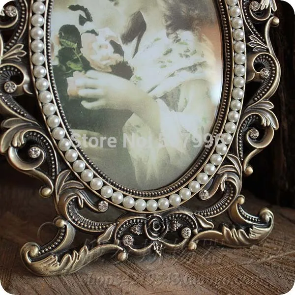 Классическая 6-дюймовая овальная фоторамка в готическом стиле украшение дома