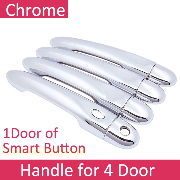 

Хромированная накладка на дверную ручку для Renault Fluence 2009 ~ 2019, автомобильные аксессуары, наклейки, набор отделки 2010, 2011, 2012, 2013, 2015, 2014, 2016