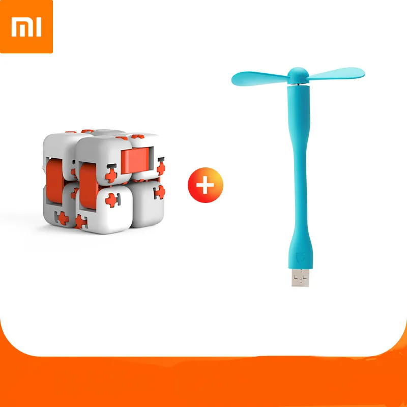 Светло-серый Xiaomi MiTU строительные блоки палец Непоседа антистрессовая игрушка - Цвет: Светло-серый