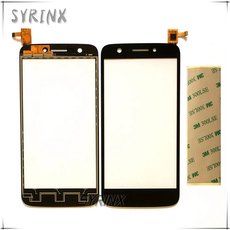 Syrinx+ лента сенсорный экран дигитайзер для Prestigio MultiPhone PAP5508 PAP 5508 DUO Передняя стеклянная сенсорная панель сенсорного экрана