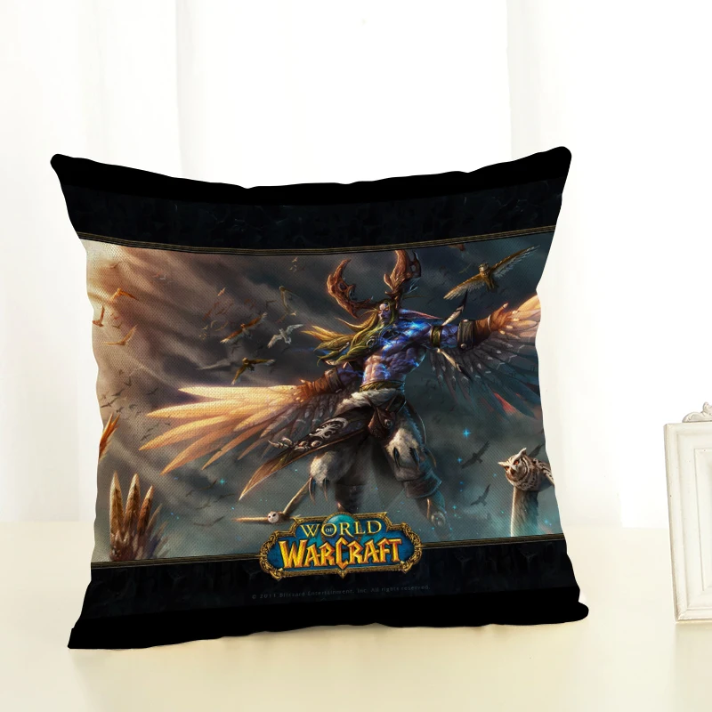 WOW Warcrafted Ностальгический чехол для подушки Doomhammer декоративная 3D подушка для дивана и спинки