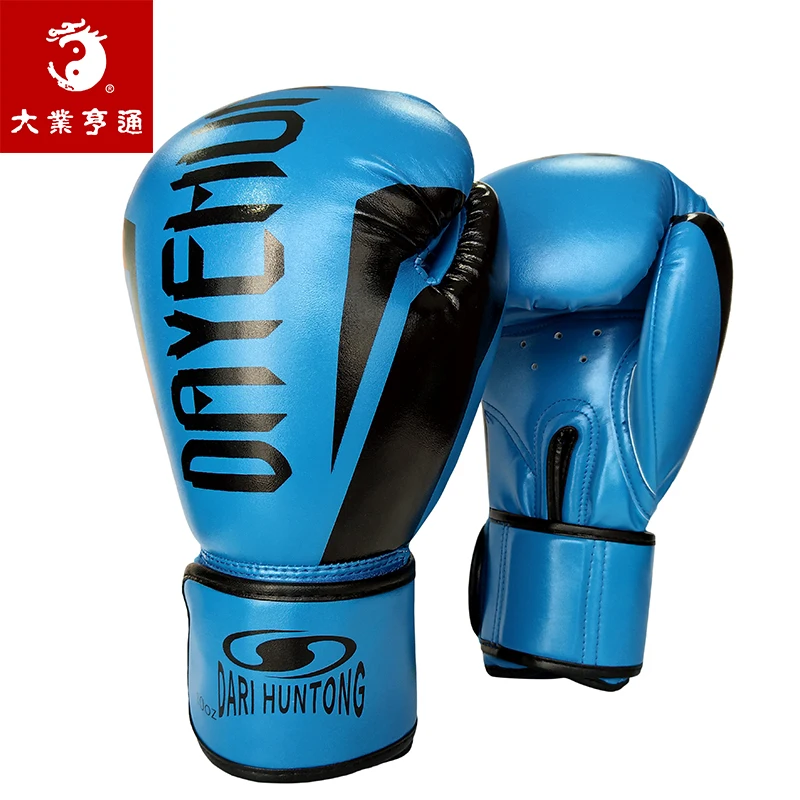 

Boxing Gloves MMA Gloves Muay Thai Training Kickboxing Striking Gloves