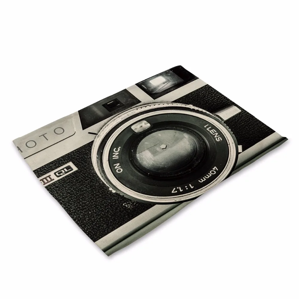 Настольный коврик в американском стиле с 3d камерой украшение для дома и кухни