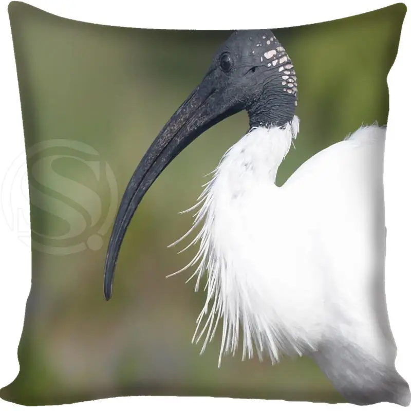 Новое поступление горячая Распродажа Ибис птица Стиль наволочка подушки