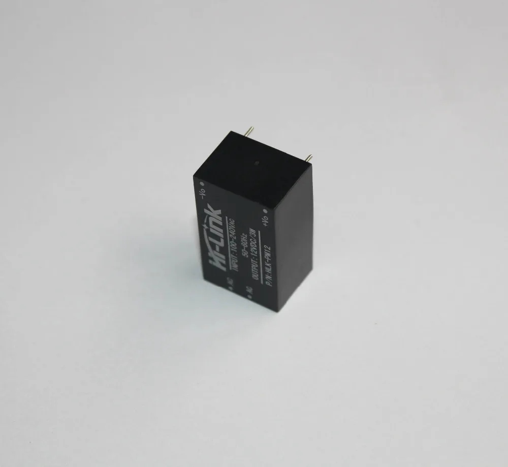 Q17331 Hi-link HLK-PM12 AC-DC 220 В до 12 3 Вт понижающий модуль питания-преобразователь