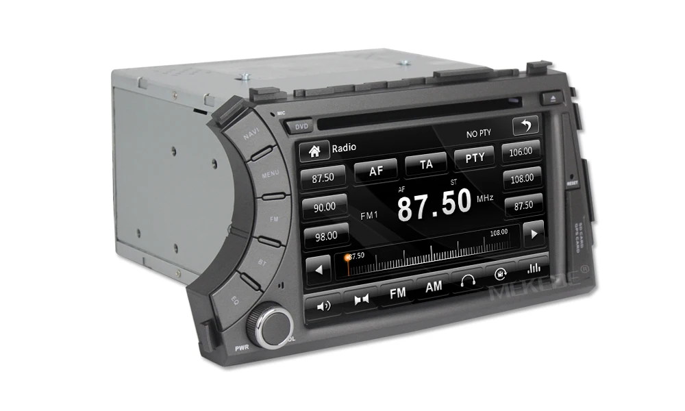 MEKEDE емкостный экран HD 2 din автомобильный DVD для ssangyong Actyon Kyron с автомобильным gps Радио Для ssangyong actyon kryon поддержка SWC