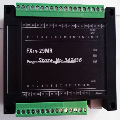 PLC программируемый логический контроллер FX1N28MR скачать онлайн мощность