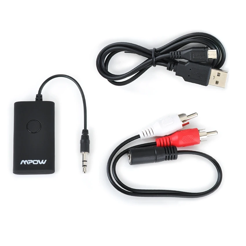 Mpow Bluetooth музыкальный приемник Streambot Pro Портативный 3 0 беспроводной стерео MP3