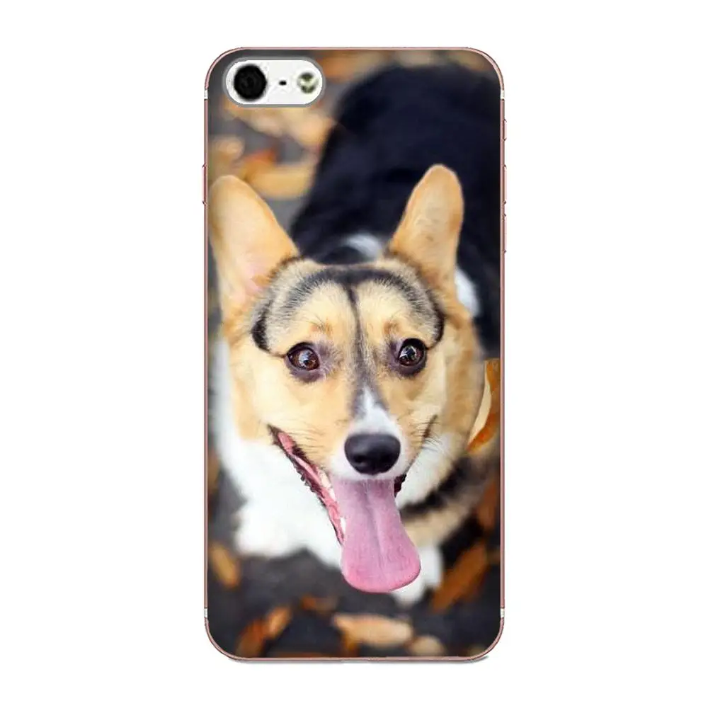 Чехол из ТПУ для Huawei P7 P8 P9 P10 P20 P30 Lite Mini Plus Pro 2017 2018 2019 Corgi щенок собака | Мобильные
