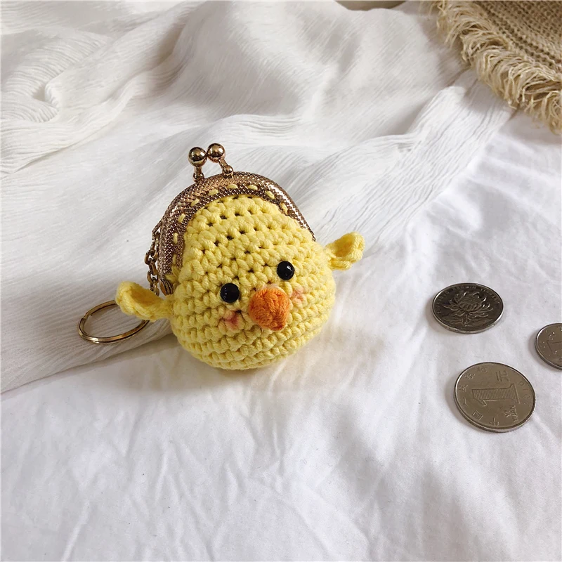 Модные женские кошельки с мультяшным животным принтом, повседневные женские Мини-кошельки с милой Свинкой, Маленький Цыпленок, клатч, сумки для девочек