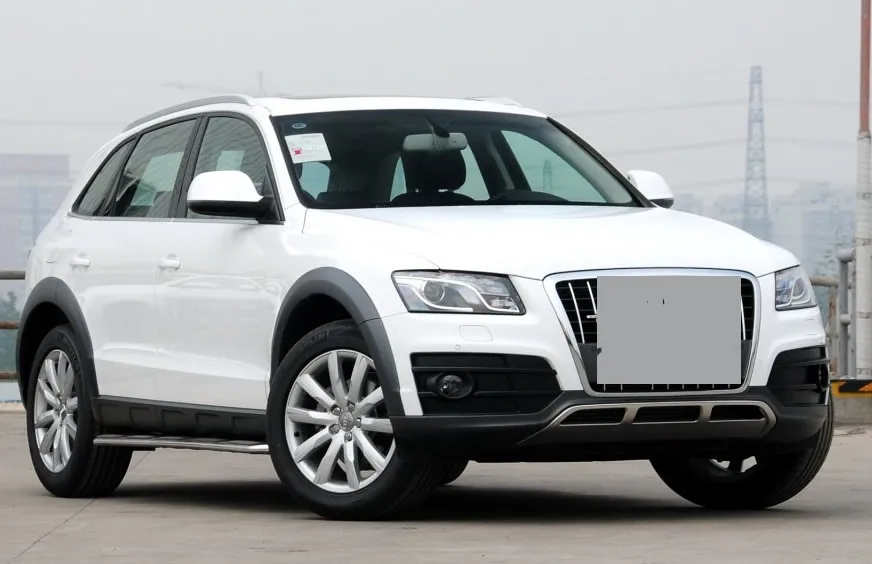 Для Audi Q5 2010 2011 2012 2013 налобный фонарь прозрачная крышка абажур лампа стеклянная фара оболочка объектив стекло