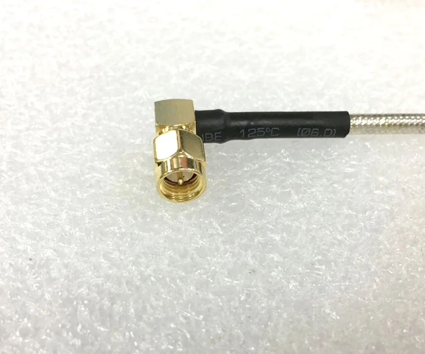 10 шт./лот 30 см SMA гнездо к штекер RF удлинитель коаксиального кабеля Pigtail