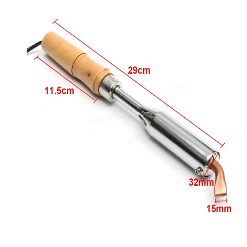 Сверхмощный паяльник 200 Вт точечное долото инструменты для рукоделия переменный