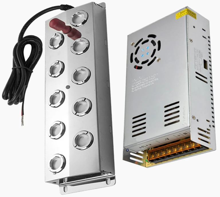 110 220 В бытовой и коммерческий ультразвуковой генератор тумана распылитель с 10